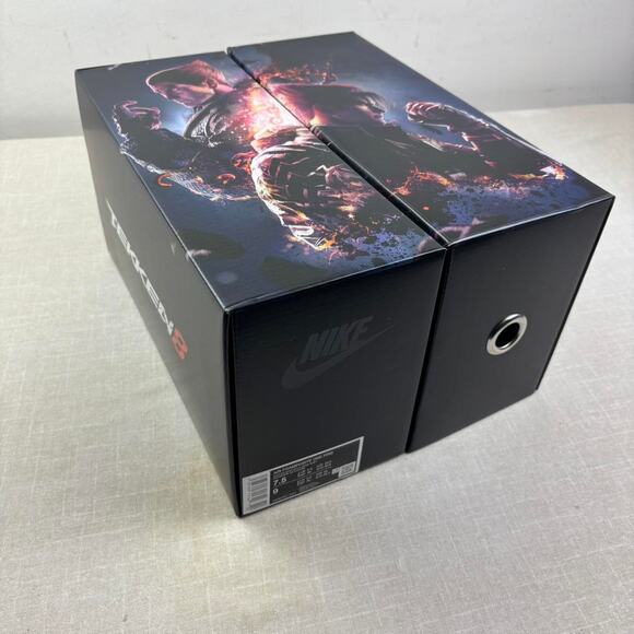 ? Tekken 8 x Nike Air Foamposite One “Jin Kazama” 7.5M